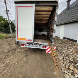 Nadrozmerná preprava stavebného materiálu  - JKSpedTrans