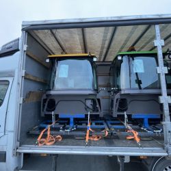 Preprava Volvo kabín s krytmi - JKSpedTrans