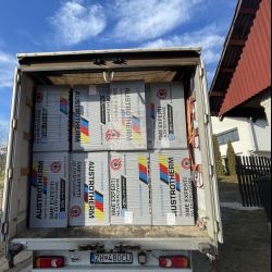 Preprava zatepľovacieho materiálu  - JKSpedTrans