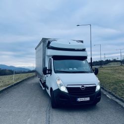 Pripravený vyraziť  - JKSpedTrans