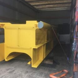 Stavebná konštrukcia prevážaná do Ostravy  - JKSpedTrans